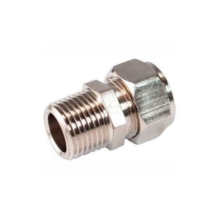 Engineered Specialties Maxline Rapidair M8002, 1/2" Tubing x 1/2 Male NPT Fitting M8002